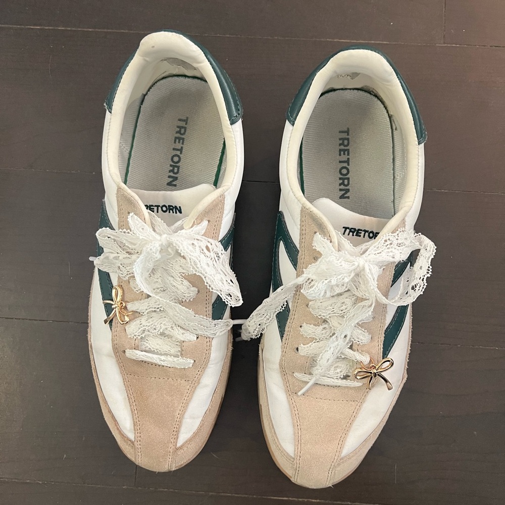 Tretorn Rawlins 2.0 Sneakers- size 8.5